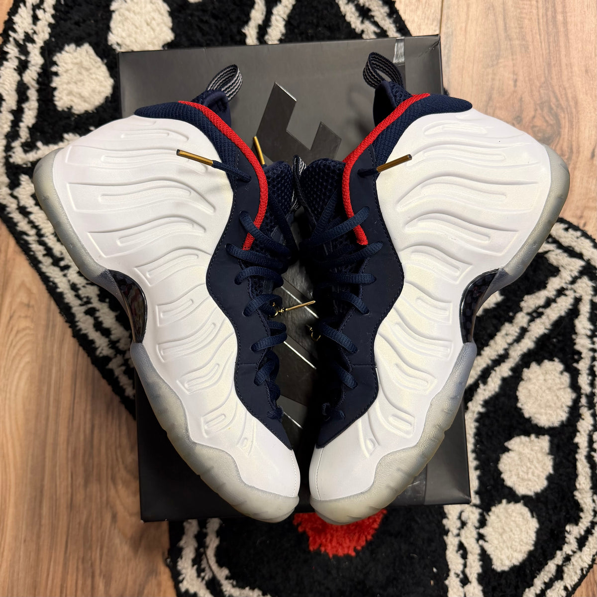 Nike Air Foamposite One Olympic (GS)(Pre-Owned)