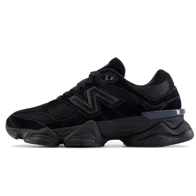 New Balance 9060 Triple Black (GS)