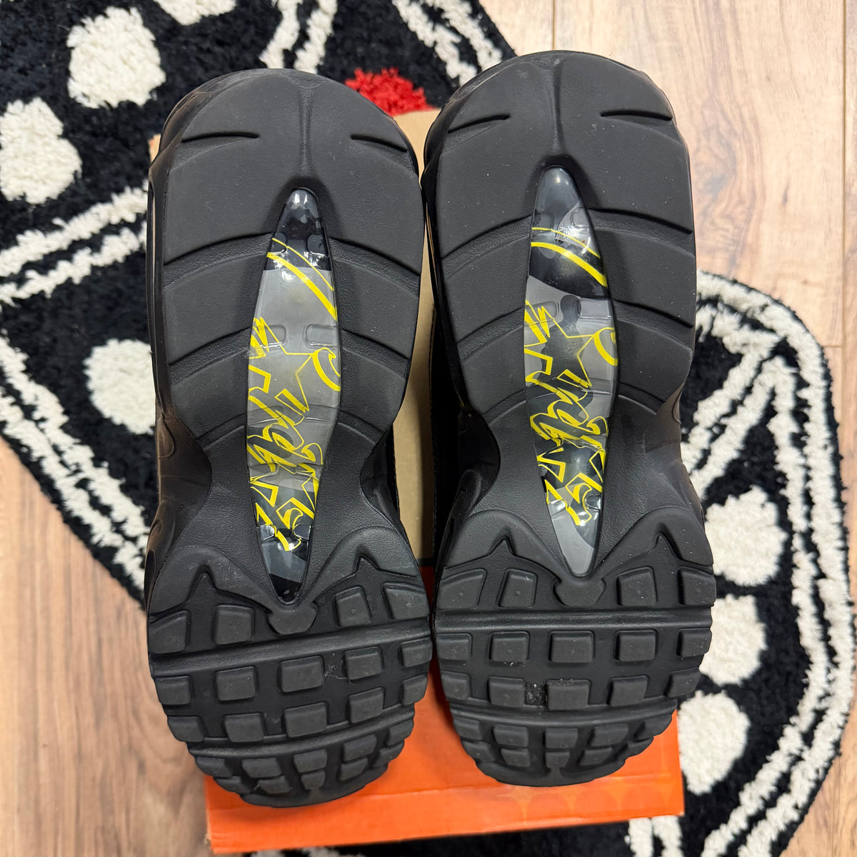 Nike Air 95 Corteiz Honey Black (Pre-owned)