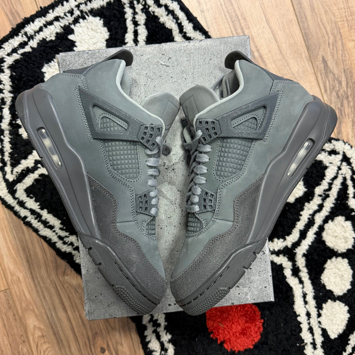 Jordan 4 Paris Olympics Wet Cement (Pre-Owned)
