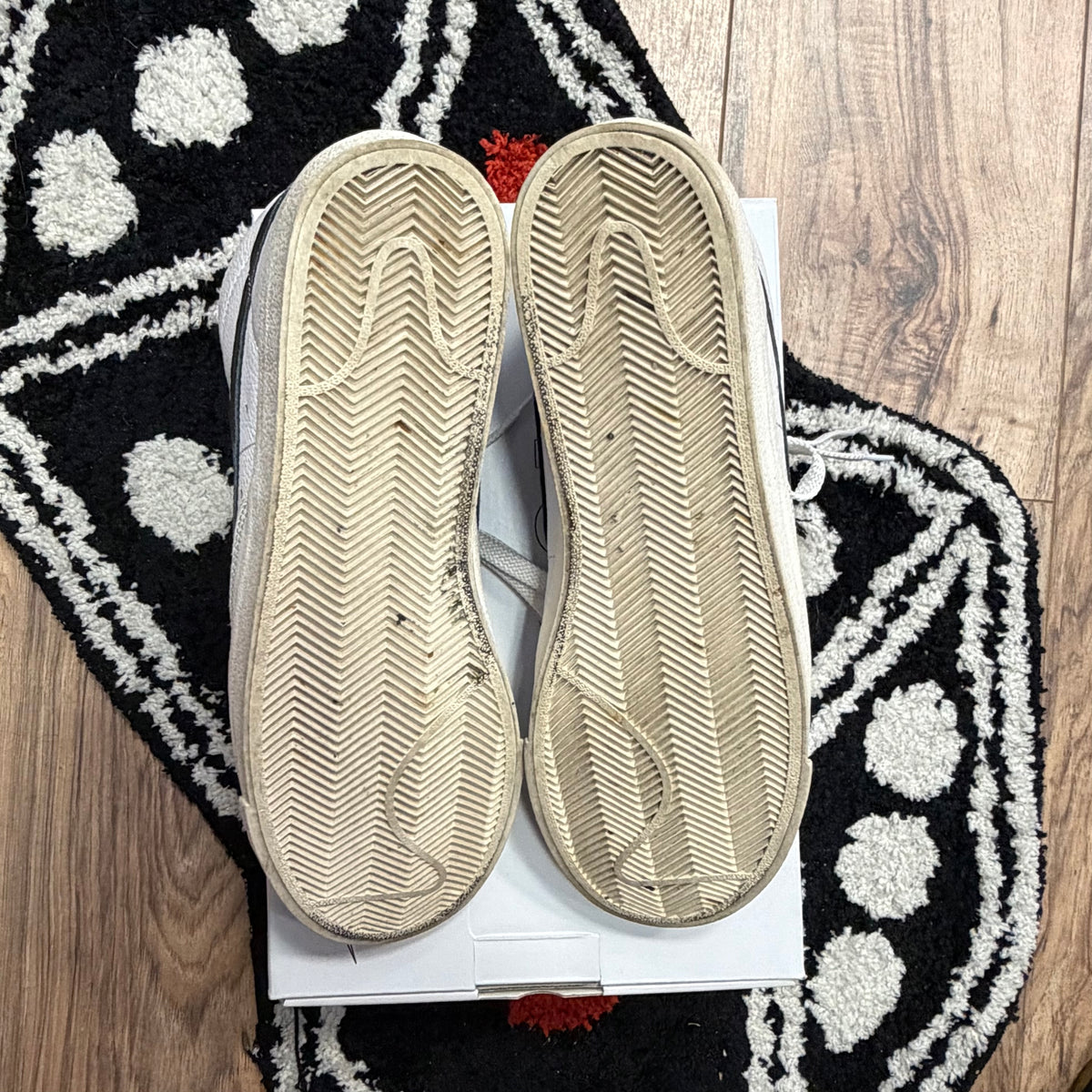 Nike Blazer Mid custom (Pre-Owned)