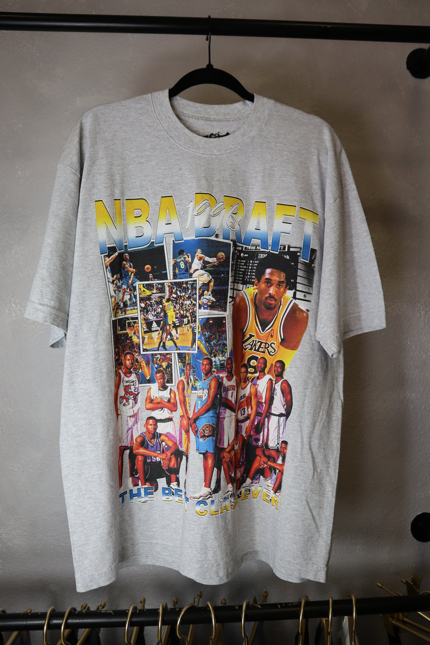 NBA Draft Team 1996 Grey