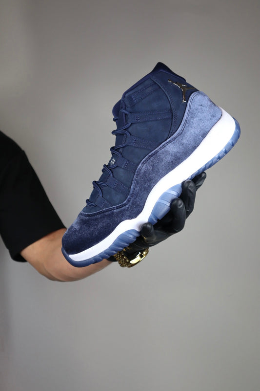 Jordan 11 high Midnight Navy