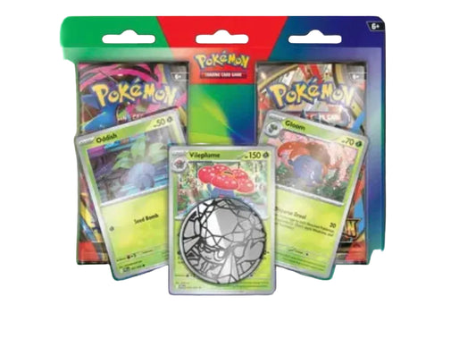 2-pack Blister Pack (Oddish, Gloom & Vileplume)