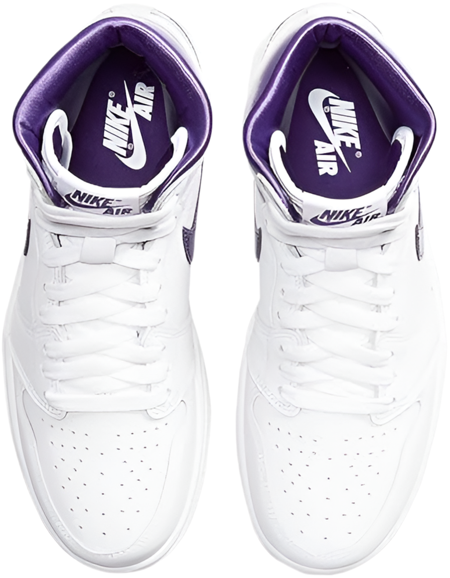 Jordan 1 High Court Purple(Women’s)