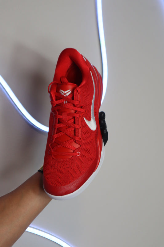 Nike Kobe Vlll Potro University Red