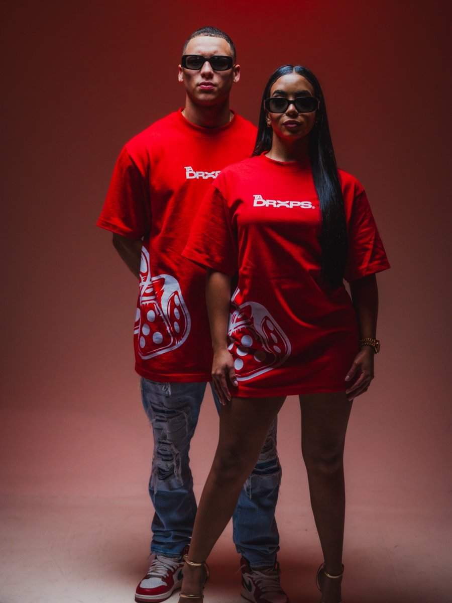 TA DROPS OVERSIZED TEE