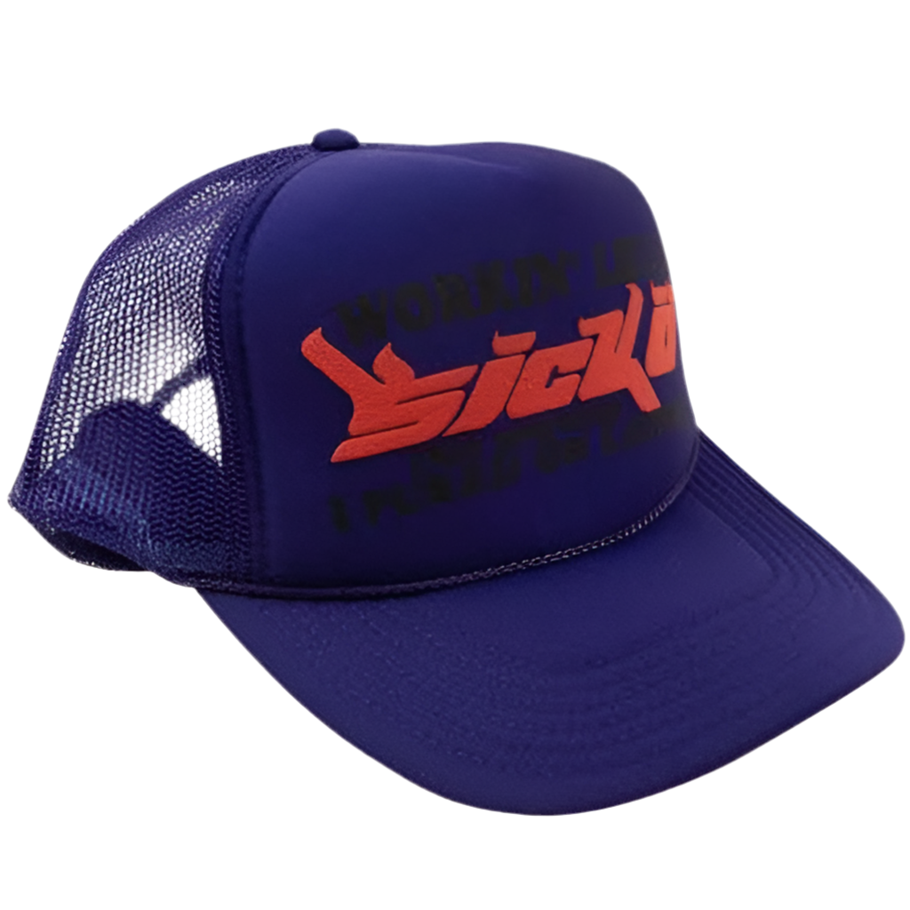 Sicko Mesh-Panel Trucker  Hat