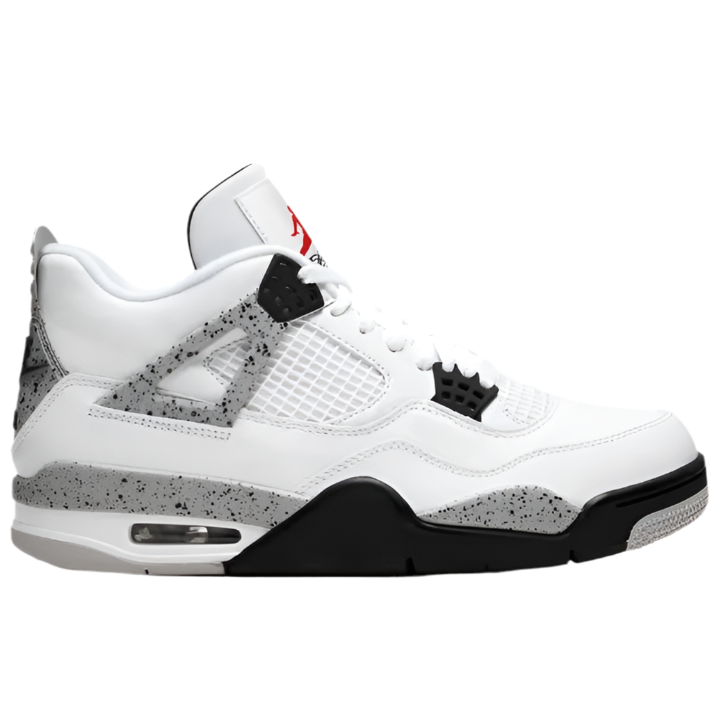 Jordan 4 White Cement (2025)