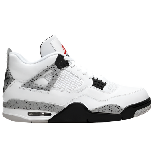 Jordan 4 White Cement (2025)
