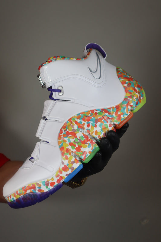 Nike Lebron 4 Fruity Pebbles (2024)