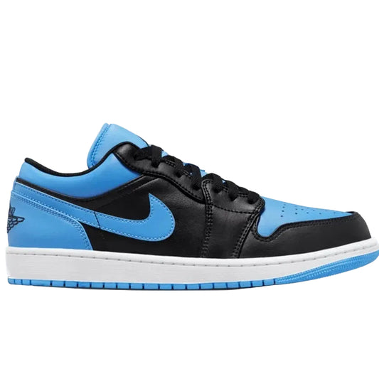 Jordan 1 Low Black University Blue