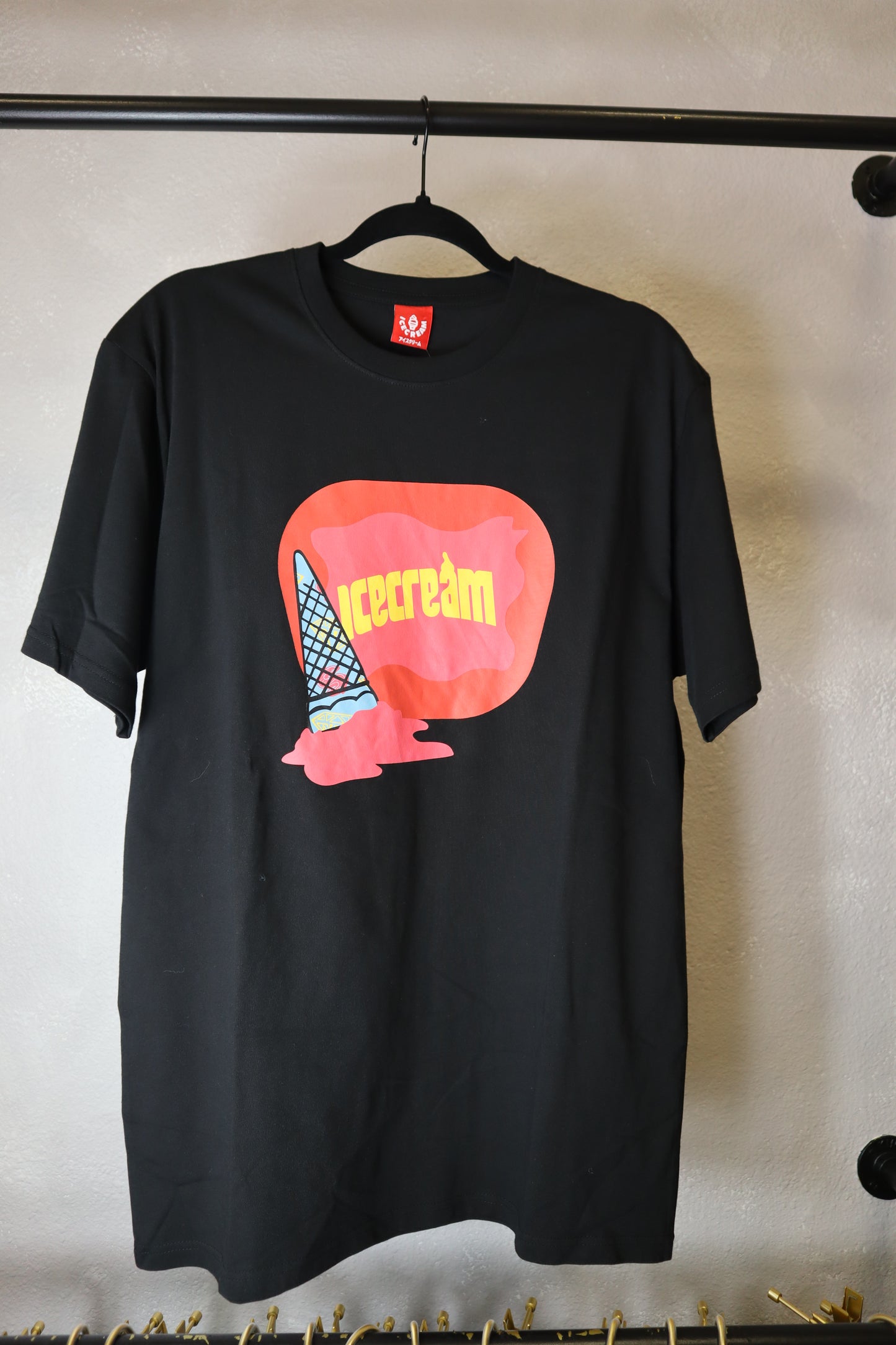 Ice Cream Tee Black