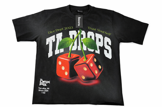 T-Shirt Cherry Dice (1-50)