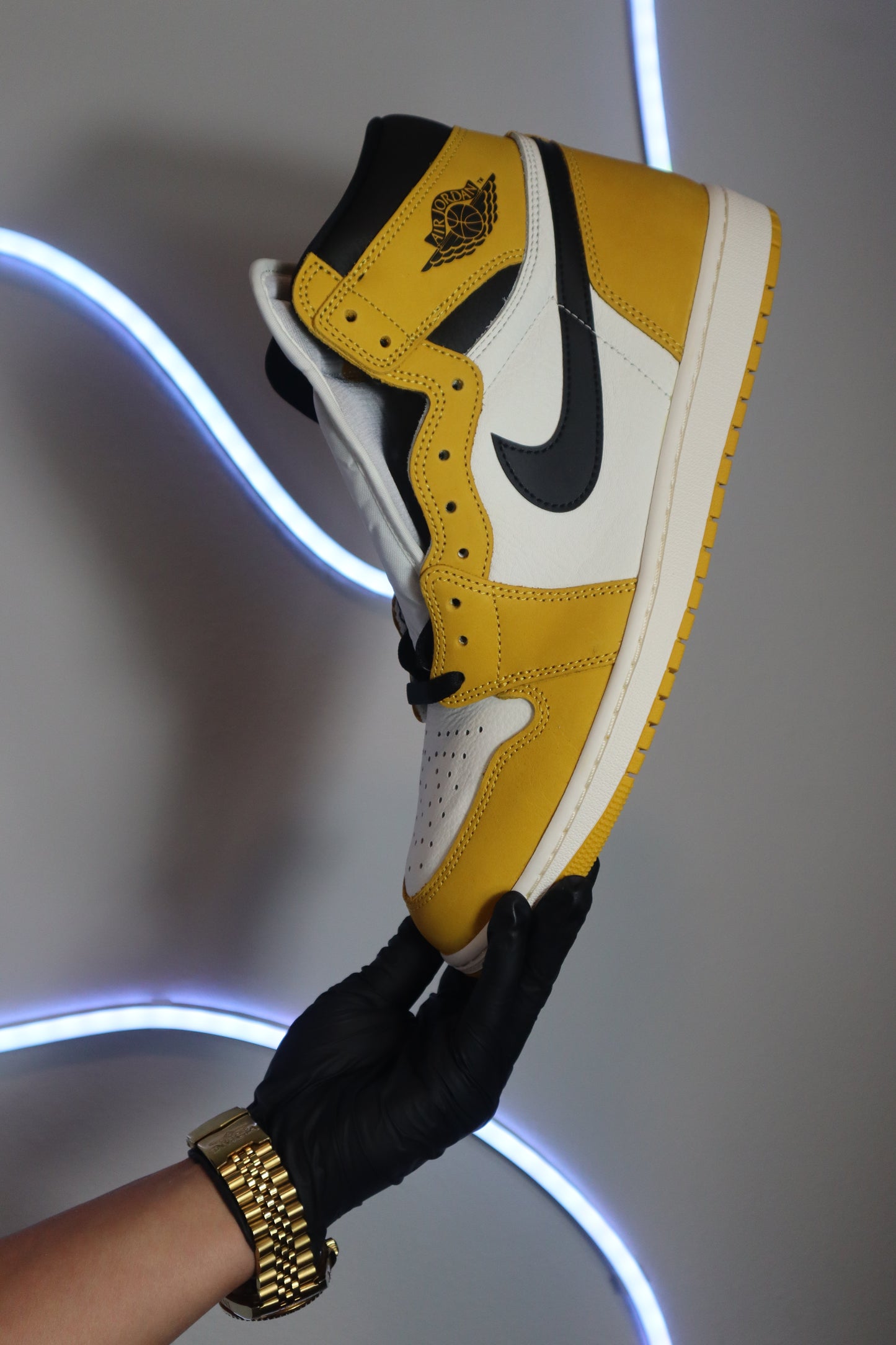 Jordan 1 high Yellow Ochre