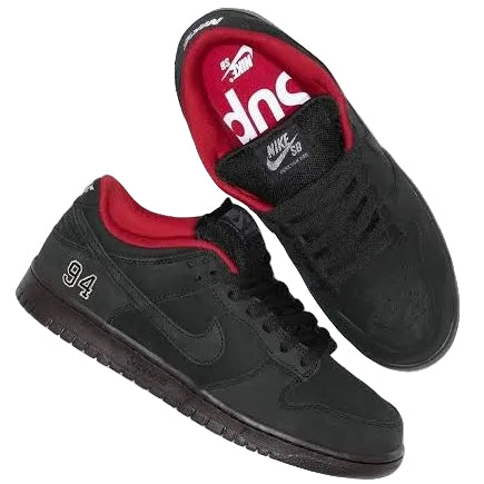 Nike SB Dunk Low Supreme 94 Black