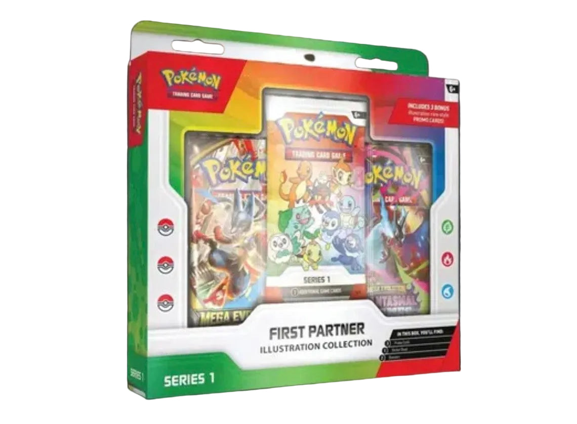 First Partner Illustration Collection (Series 1)