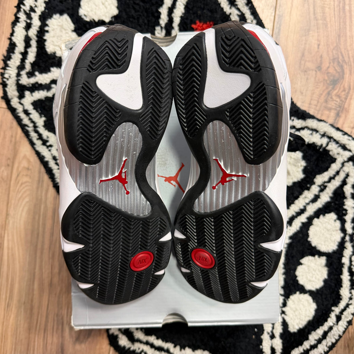 Jordan 14 Black Toe (2024)(Pre-Owned)