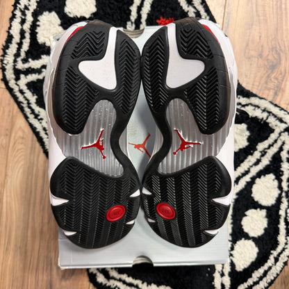 Jordan 14 Black Toe (2024)(Pre-Owned)