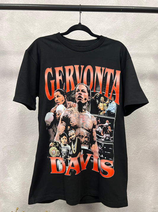 Gervonta Tee Black