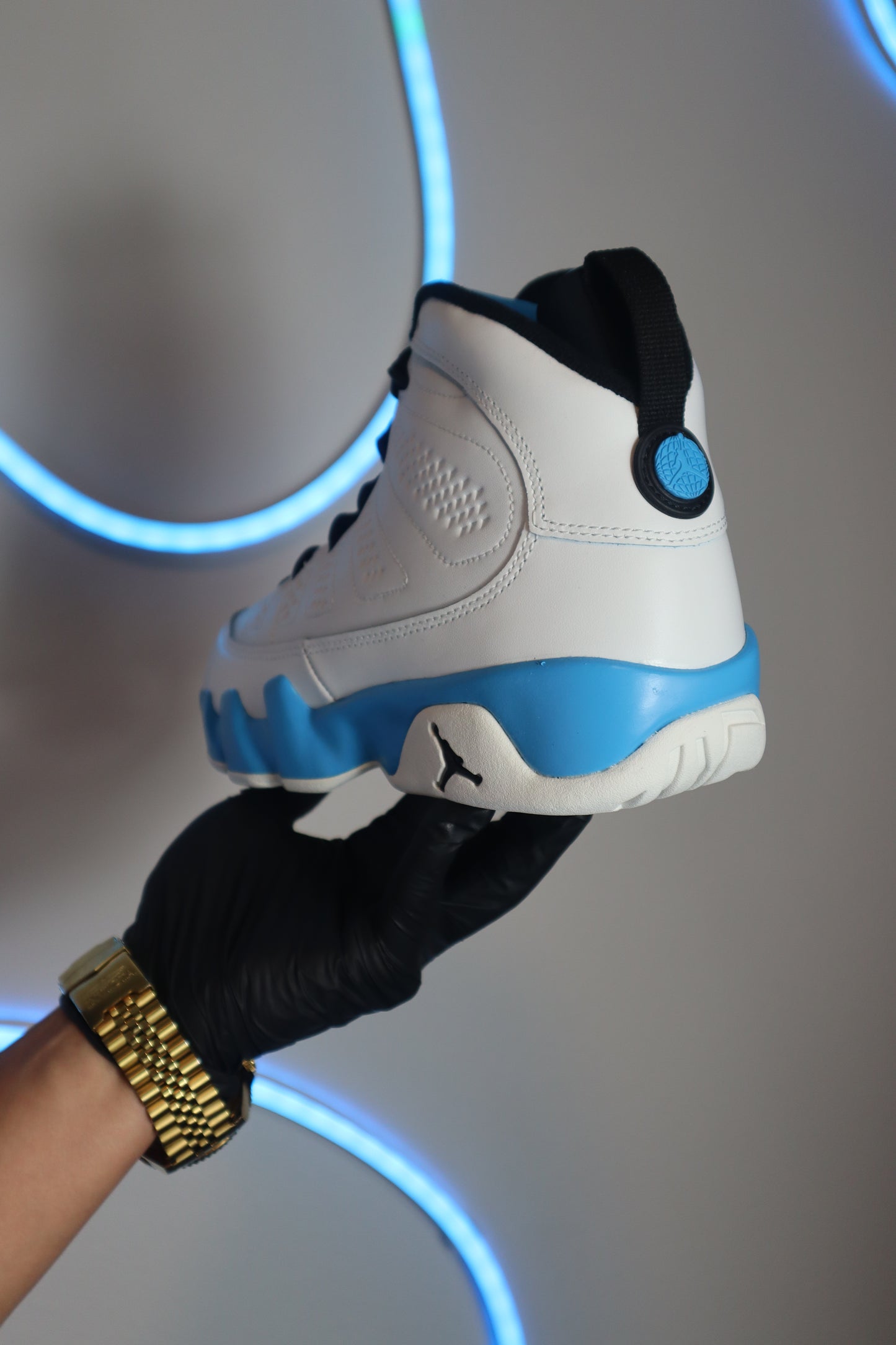 Jordan 9 Powder Blue