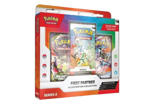 First Partner Illustration Collection (Series 2)