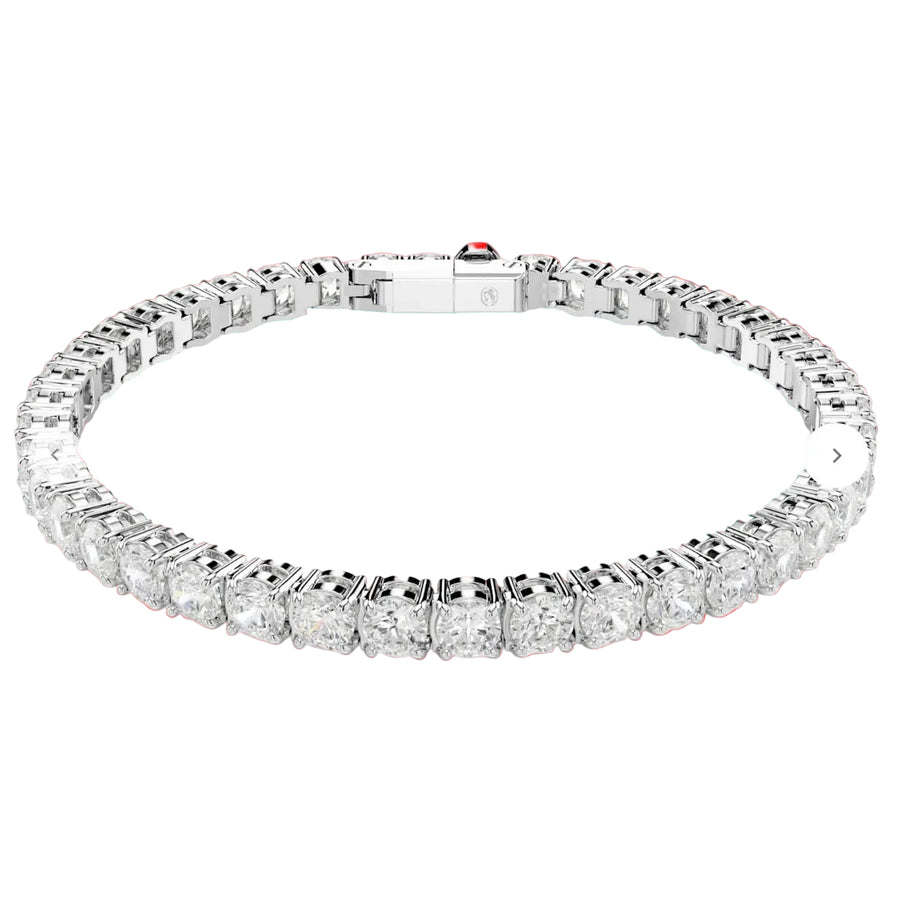 Swarovski Matrix Tennis Set Necklace and Bracelet