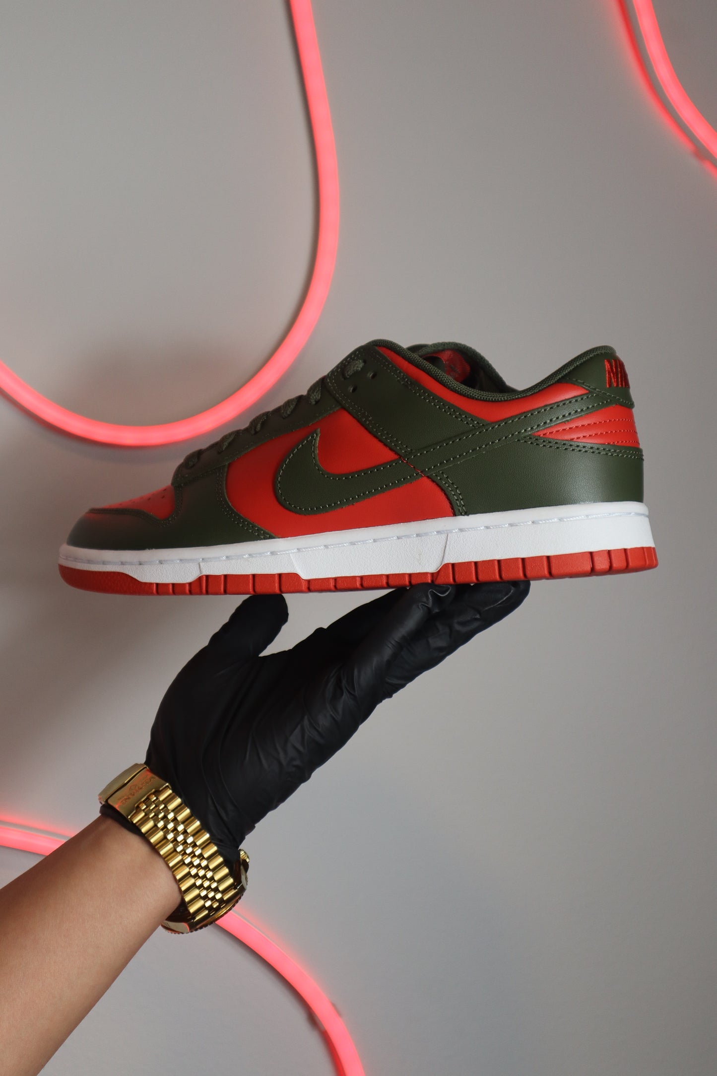 Dunk low Mistyc Red