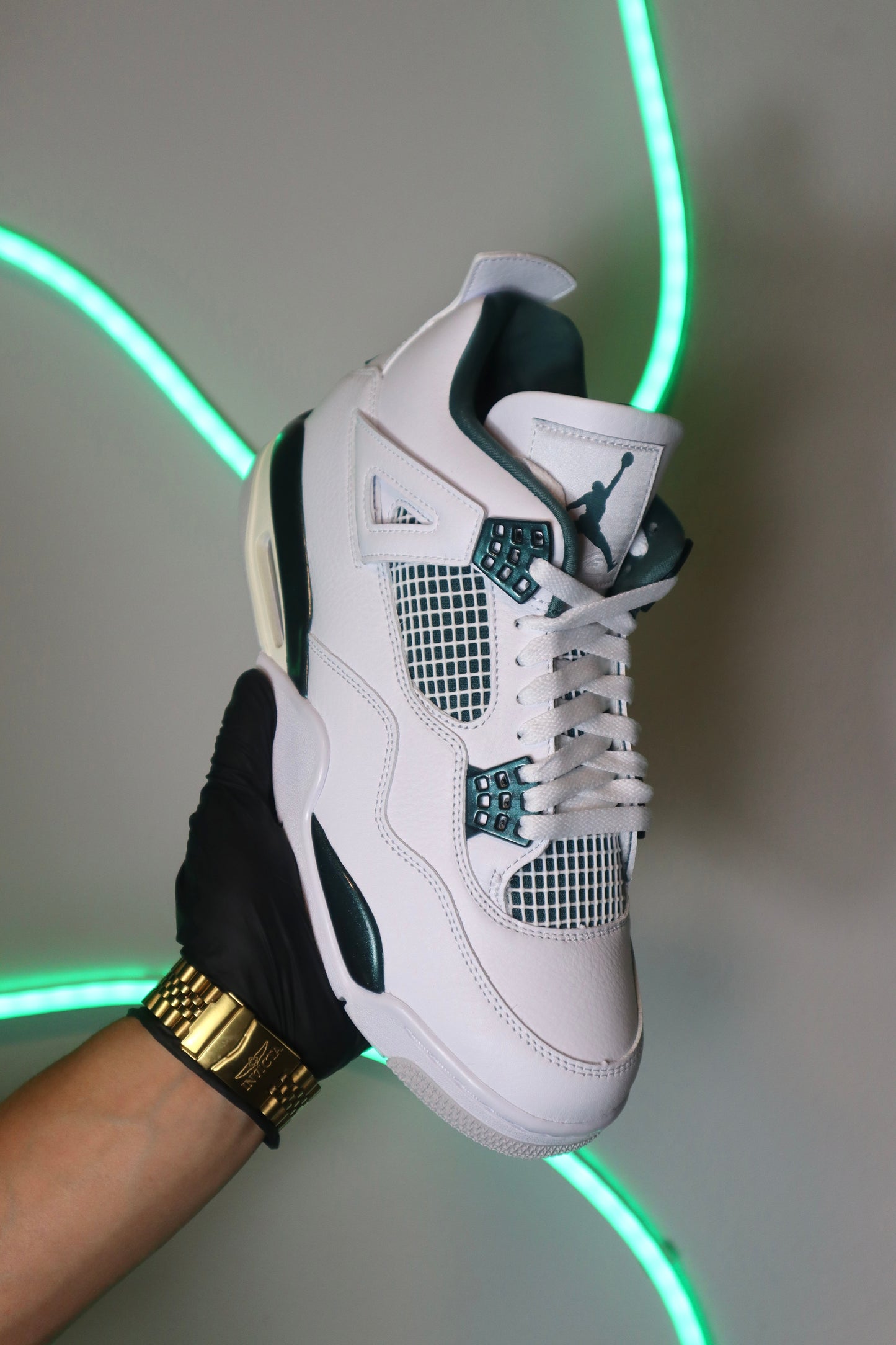 Jordan 4 Oxidized Green