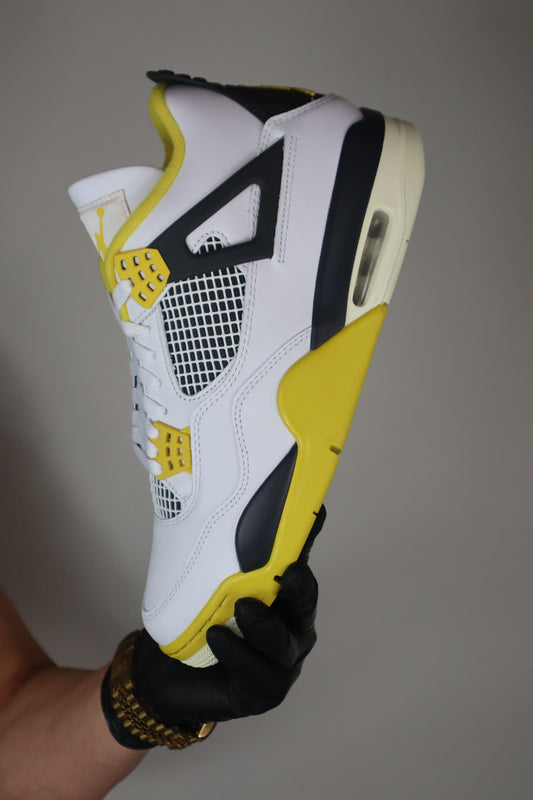 Jordan 4 Vivid Sulfur