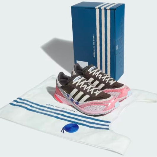 Adidas Adizero SL 72 Bad Bunny Brown Clear Pink