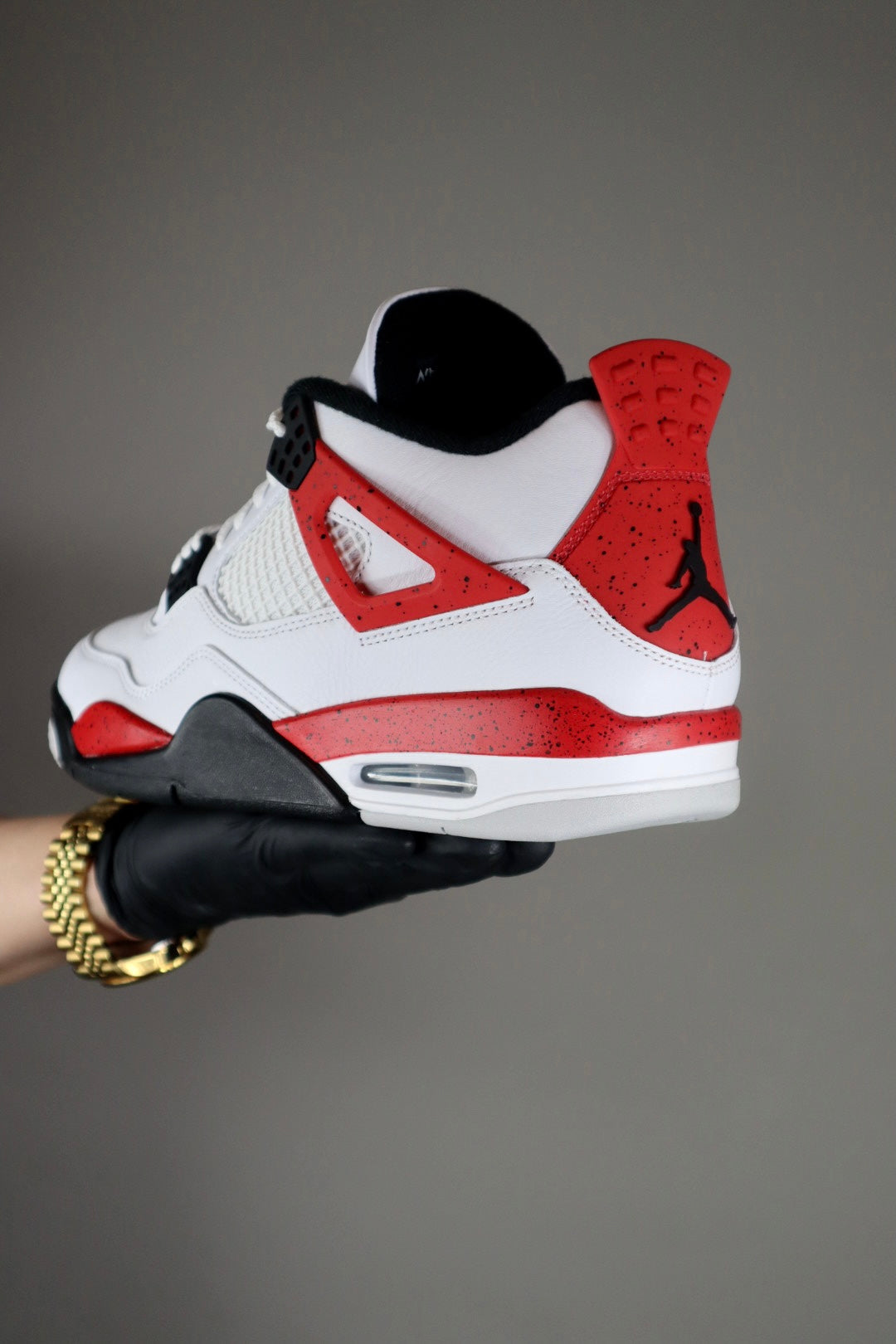 Jordan 4 Red Cement