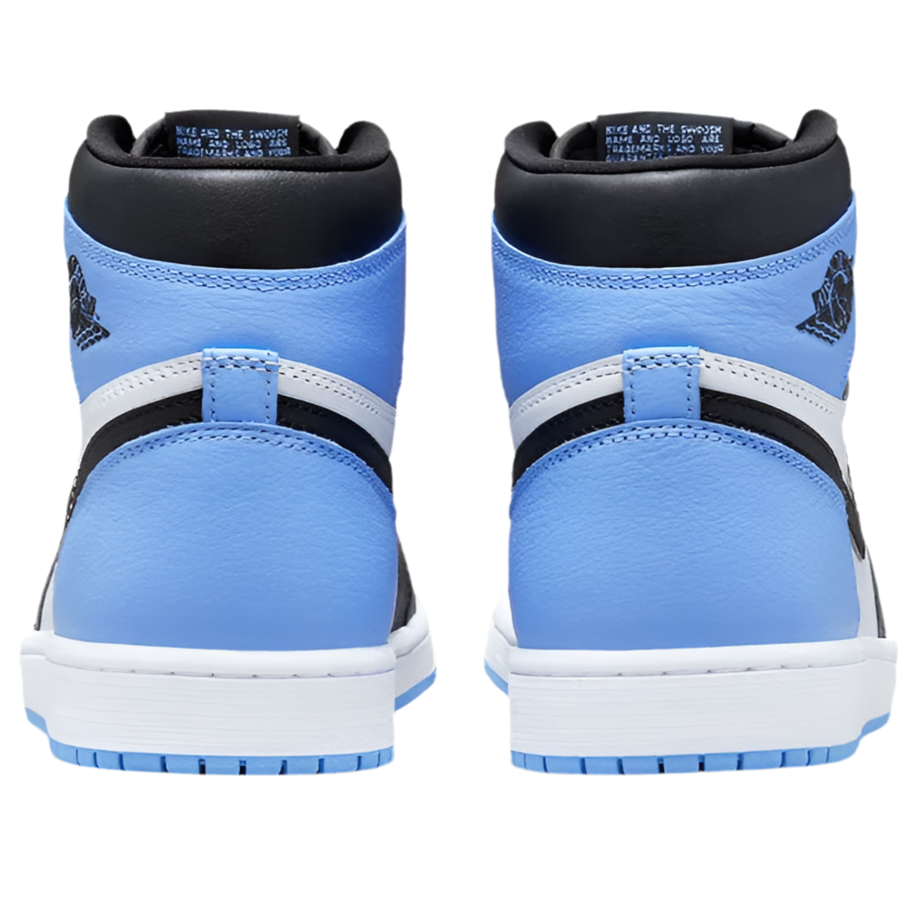 Jordan 1 high UNC Toe