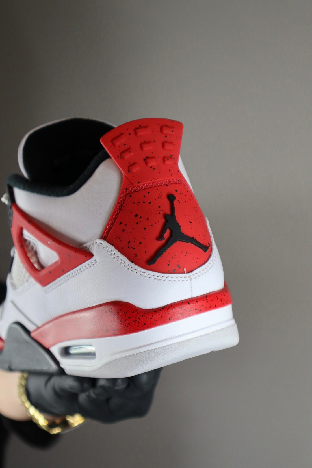 Jordan 4 Red Cement