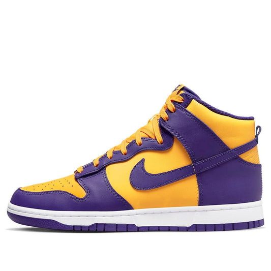 Nike Dunk High Lakers
