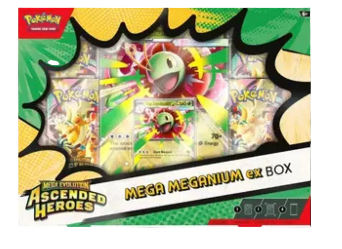 Ascended Heroes Mega Maganium ex Box