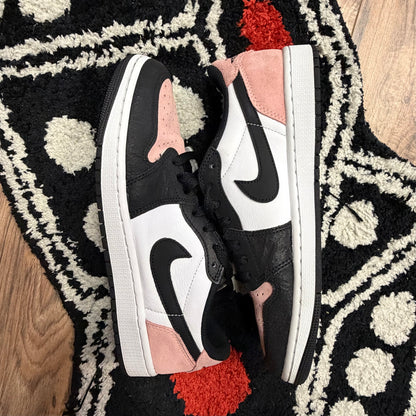 Jordan 1 Low Bleached Coral