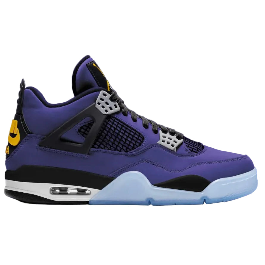 Jordan 4 Lakers