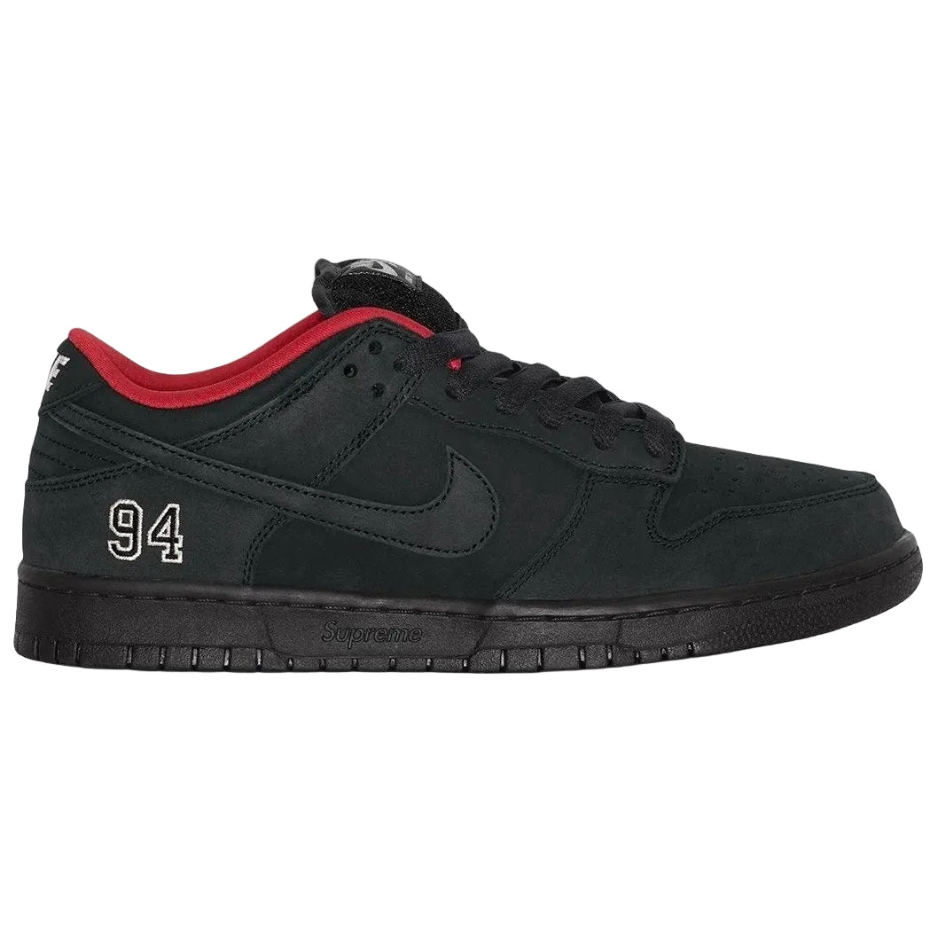 Nike SB Dunk Low Supreme 94 Black