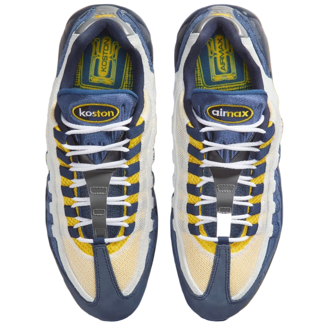Nike Air Max 95 SB Eric Koston Obsidian Speed Yellow