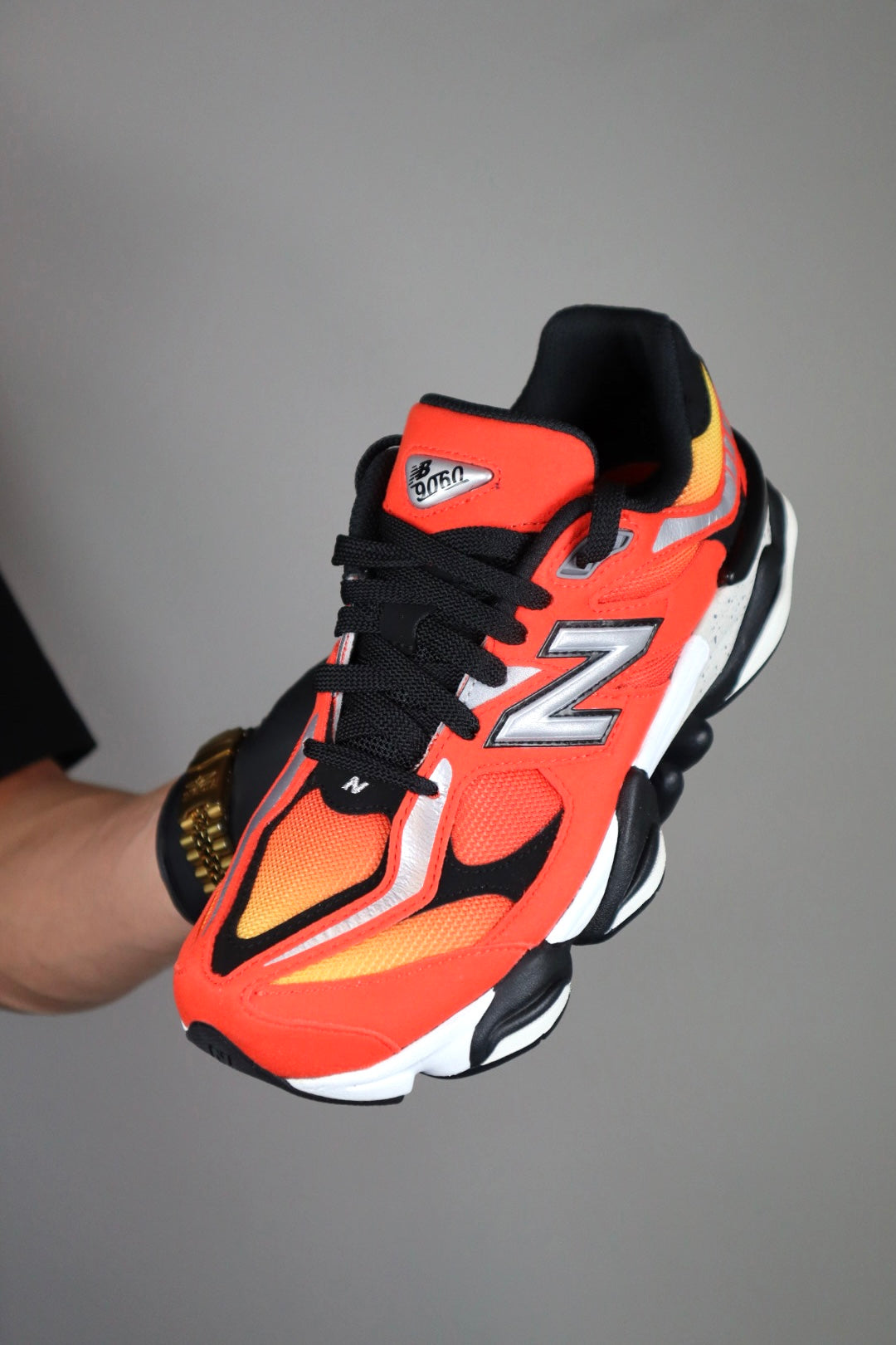 New Balance 9060 Fire Sign (GS)