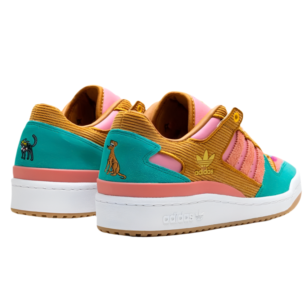 Adidas Forum Low The Simpsons Living Room
