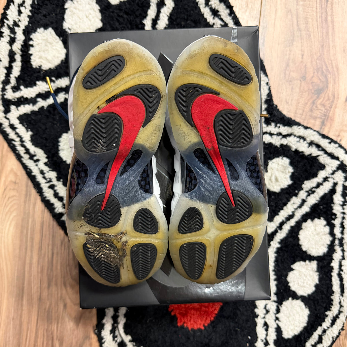 Nike Air Foamposite One Olympic (GS)(Pre-Owned)