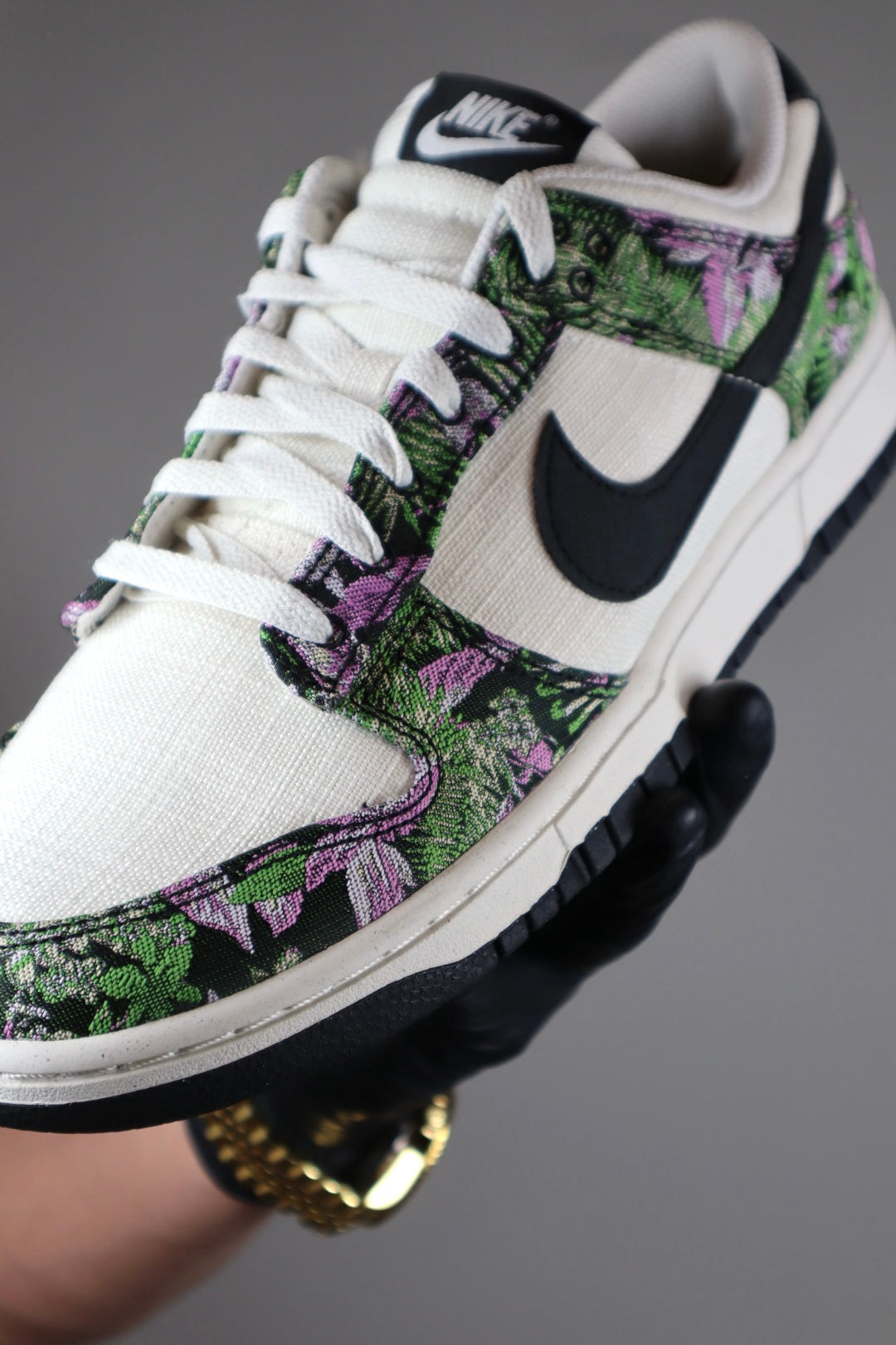 Nike Dunk Low Floral Tapestry