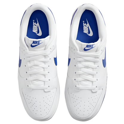 Nike Dunk Low Summit White Hyper Royal (GS)