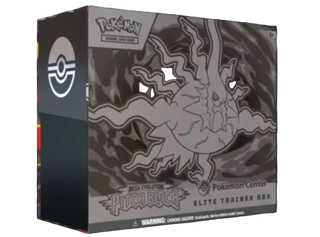 Pitch Black Pokemon Center Elite Trainer Box (Exclusive)