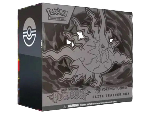 Pitch Black Pokemon Center Elite Trainer Box (Exclusive)