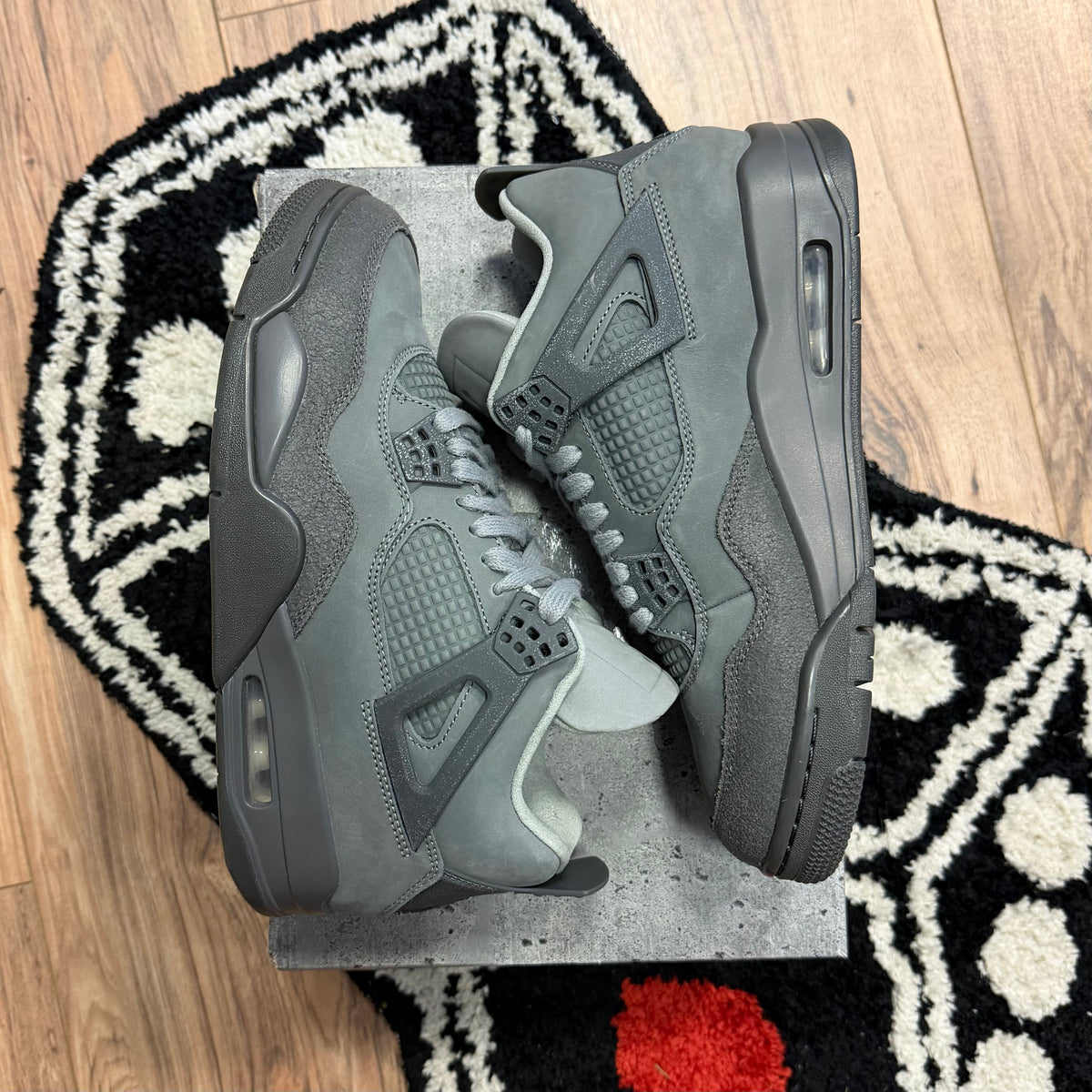 Jordan 4 Paris Olympics Wet Cement (Pre-Owned)