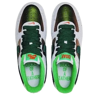 Nike Air Force 1 Low Dunks Of a Feather University of Oregon Egg or Duck