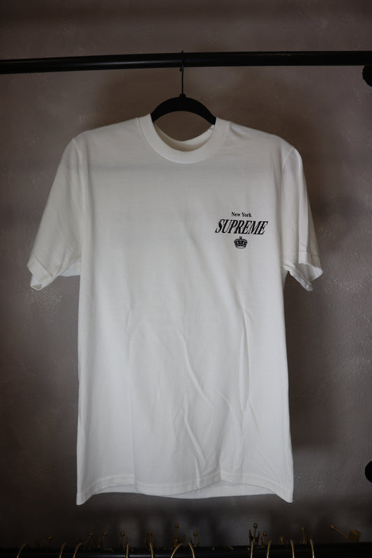 Supreme 4life Tee White